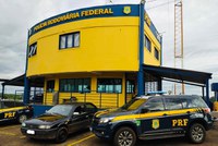Em Uberlândia (MG), PRF prende motorista e recupera veículo furtado em Goiás