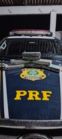 PRF apreende Cocaína durante fiscalização de caminhão na BR 381 em São Gonçalo do Sapucaí (MG)