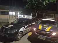 PRF e PCMG prendem integrantes de quadrilha envolvida em furto de peças de caminhões nas rodovias federais em Minas Gerais
