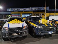PRF e PMMG apreendem pasta base de cocaína e maconha avaliadas em mais de R$ 12 milhões em Uberaba (MG)