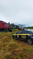 PRF recupera carga de peças automotivas furtadas na BR 381 em Carmo da Cachoeira (MG)