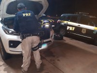PRF recupera Hilux SW4 furtada e prende o motorista em Nova Lima (MG)