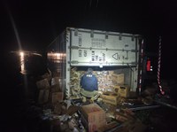 Sete pessoas são presas pela PRF após outra tentativa de saque de carga na BR 381 em Nepomuceno (MG)