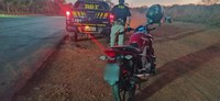 Na BR-365, PRF recupera motocicleta furtada em Montes Claros (MG)