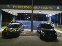 Durante fiscalização na BR 381 em Perdões (MG) PRF apreende veículo com mais de R$ 20.000,00 em multas