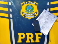 PRF prende caminhoneiro que furtou Iphone de mulher dentro de restaurante na BR-262