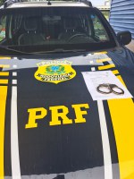 Em Uberaba (MG), PRF prende motorista foragido da justiça no Paraná