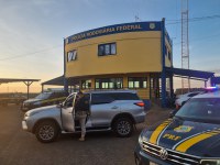PRF recupera Toyota/Hilux furtada em janeiro no município de Belo Horizonte (MG)