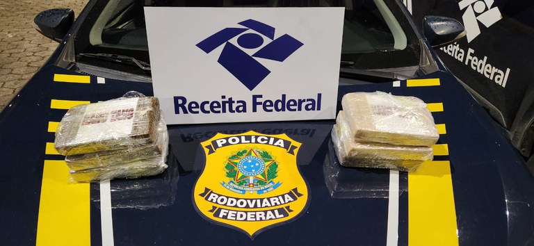 Ação Integrada Entre Prf Receita Federal Pmmg E Pcmg Apreende Cloridrato De Cocaína Na Br 381