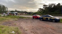 Assaltante é detido pela PRF após realizar dois saques de cargas na rodovia Fernão Dias em MG