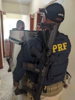 Operação conjunta entre PRF, PCMG e PMMG combate os roubos de cargas em rodovias federais no norte de Minas