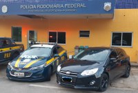 PRF apreende cocaína e prende o motorista em Leopoldina (MG)
