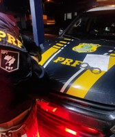 PRF prende motorista durante fiscalização na BR 365 em Patos de Minas (MG)