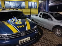 PRF prende traficante com cocaína e maconha dentro de veículo na BR-365, em Uberlândia (MG)
