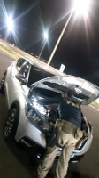 Em Uberaba (MG), PRF recupera veículo roubado no estado de São Paulo