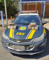 PRF apreende mais de 16 Kg de Cocaína durante fiscalização na BR 040 em Três Marias (MG)