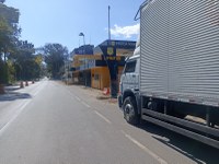 Em Itanhandu (MG), PRF localiza caminhão furtado horas antes em São Paulo