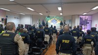 PRF realiza Operação Temática de Educação para o Trânsito em Minas Gerais