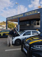 VW Gol furtado na cidade no Rio de Janeiro (RJ) é recuperado pela PRF em MG