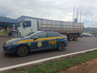 PRF recupera carga de defensivos agrícolas em Uberaba (MG)