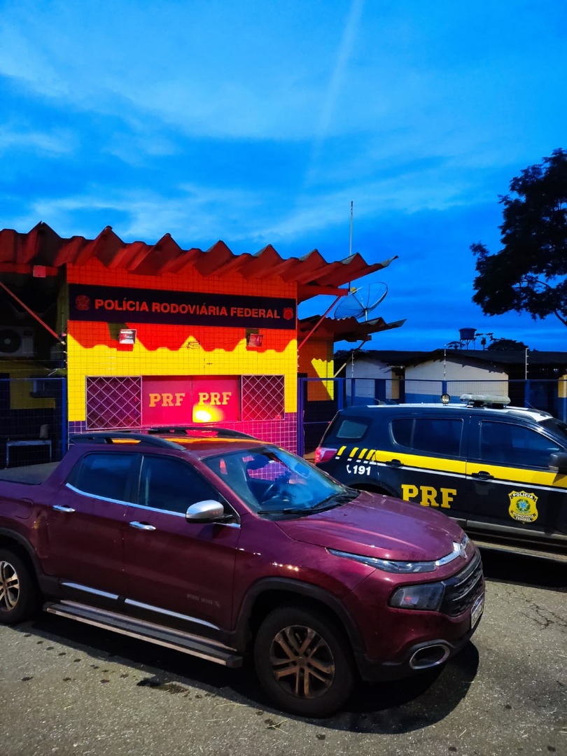 Fiat Toro furtada em 2023 é recuperada pela PRF na BR 365 em Patos de Minas  (MG) — Polícia Rodoviária Federal