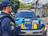 PRF apreende cocaína avaliada em cerca de 3 milhões de reais em Betim (MG)