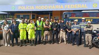 PRF/MG e Órgãos de Trânsito fazem abertura da Operação Rodovida Carnaval 2024