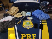 PRF prende autores de roubo e sequestro a caminhoneiro em Uberlândia (MG)
