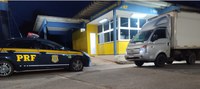 PRF prende motorista e recupera carga furtada na Fernão Dias