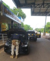 Em Paracatu (MG), PRF recupera veículo furtado e clonado