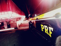PRF recupera 2 semirreboques roubados na BR-050