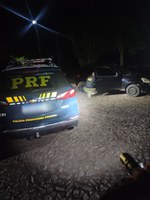 PRF recupera na BR 381 veículo furtado na cidade de Lavras (MG)