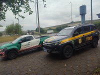 PRF recupera veículo furtado de Concessionária na Fernão Dias, em Três Corações (MG)