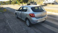 Em Betim (MG), PRF recupera veículo locado com restrição de Apropriação Indébita