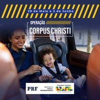 Operação Corpus Christi 2024 da PRF termina com redução de 60% no número de óbitos em MG