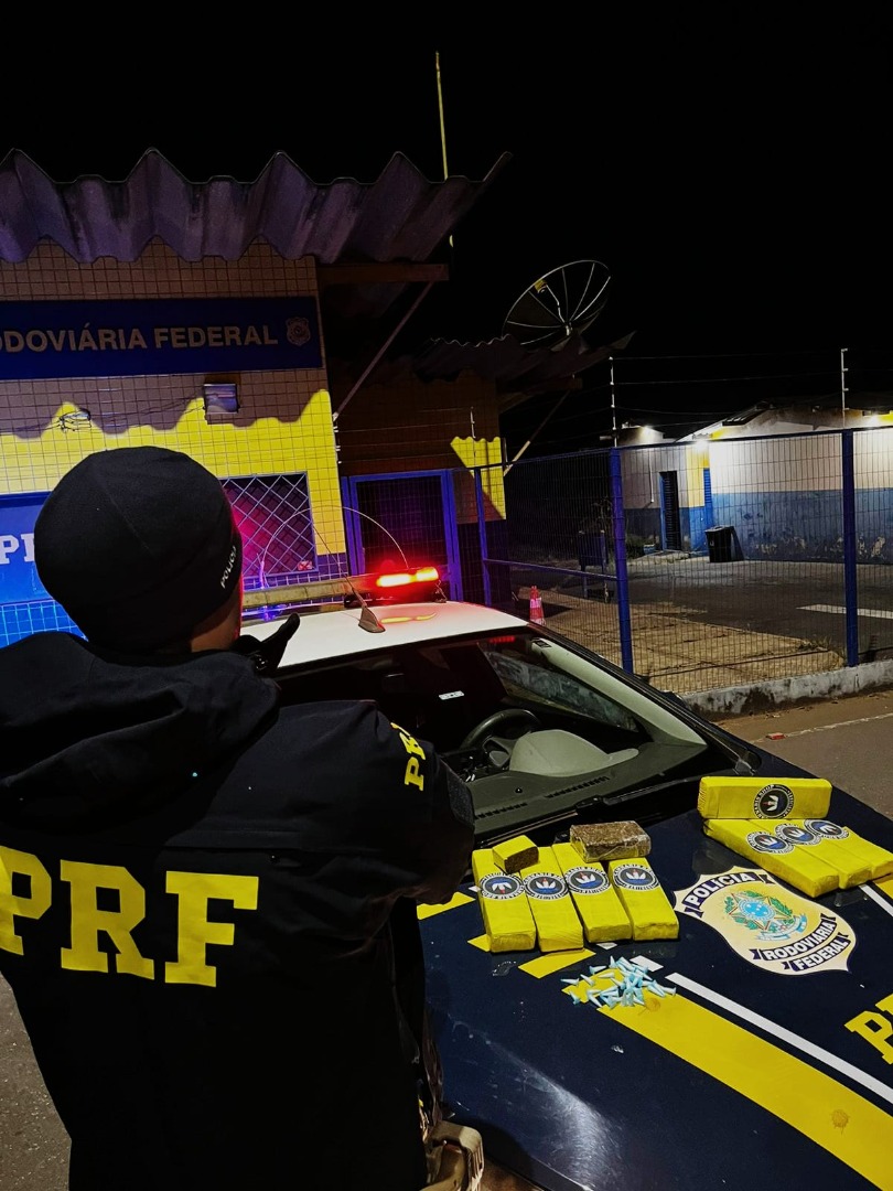 PRF apreende Maconha e Cocaína com passageiro de ônibus na BR 365 em Patos  de Minas (MG) — Polícia Rodoviária Federal