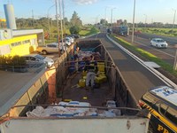 PRF apreende mais de 4 ton de Maconha na BR 050 em Uberaba (MG)