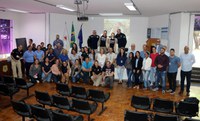 PRF/MG recebe palestra descontraída sobre o Câncer