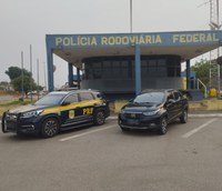 Fiat/Strada Volcano furtada em Belo Horizonte (MG) é recuperada pela PRF na BR 381