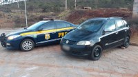 PRF apreende veículo clonado em Nova Lima (MG)