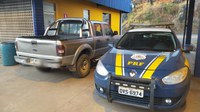 PRF apreende veículo transitando irregularmente no Brasil com placas do Chile