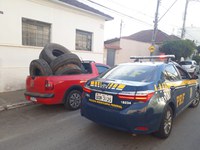 PRF prende estelionatários na Rodovia Fernão Dias, em Pouso Alegre (MG)