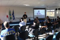 Veteranos participam do projeto PRF Sempre Seguro em Minas Gerais