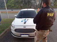 PRF detém assaltante de cargas de caminhões, em Sete Lagoas (MG)