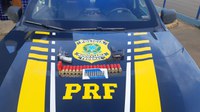 PRF detém homem portando revólver e pistola em Patos de Minas (MG)