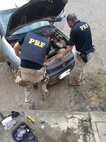 PRF prende condutor e recupera veículo em Montes Claros (MG)