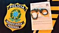 PRF detém foragido da justiça em Governador Valadares (MG)
