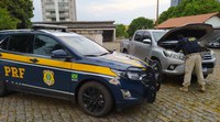 PRF apreende, no mesmo dia, dois veículos clonados em Pouso Alegre (MG)