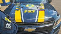 PRF recupera celulares roubados e prende assaltantes, em Romaria (MG)
