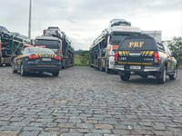 PRF recupera, em Três Corações (MG), veículo roubado e localiza documentos falsos